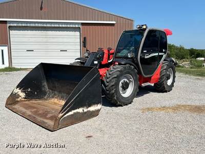 2015 Manitou MLT 634 Telehandler