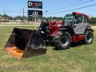 2018 Manitou MLT960 ST4 S2 Telehandler