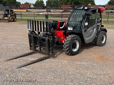 2017 Manitou MT625 Telehandler