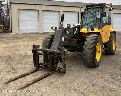 2003 New Holland LM430 Telehandler