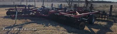 Case Ih RMX340 Tandem Disk