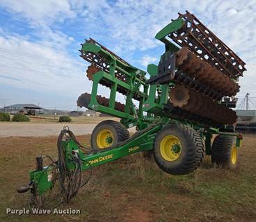 2019 John Deere 2680H Disk