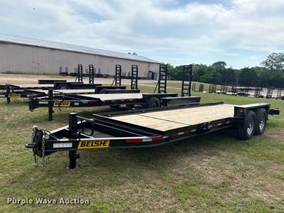 2025 Belshe TB16 Tilt Deck Equipment Trailer