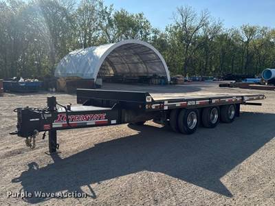 2019 Interstate Trailers, Inc. 50TDL Tilt Deck Equipment Trailer