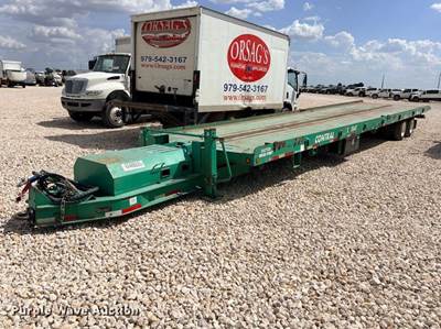 2015 Lucon 20T492CDULPL Tilt Deck Equipment Trailer