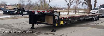 2019 Landoll 440B Drop Tilt Deck Equipment Trailer