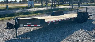 2024 Midsota Tilt Deck Equipment Trailer