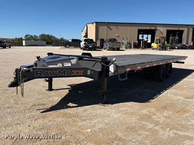 2026 Rawmaxx Tilt Deck Equipment Trailer