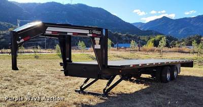 2010 Titan AF6188 Tilt Deck Equipment Trailer