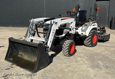 Bobcat CT1025 Mfwd Tractor