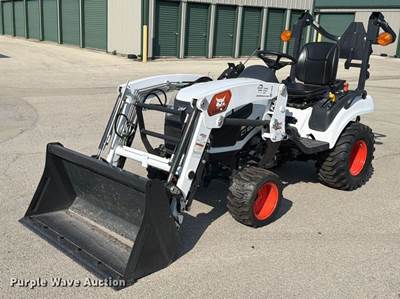 2025 Bobcat CT1025 Mfwd Tractor