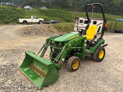 2025 John Deere 1025R Mfwd Tractor