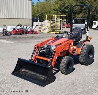 Bad Boy 1025H1 Mfwd Tractor