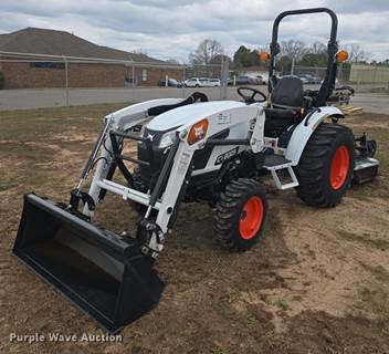 2025 Bobcat CT2025 Mfwd Tractor