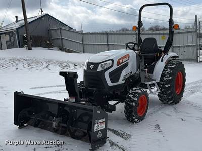 Bobcat CT2025 Mfwd Tractor