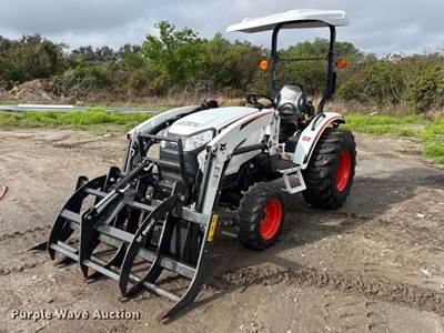 2023 Bobcat CT2025 Mfwd Tractor