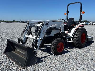 Bobcat CT2040 Mfwd Tractor