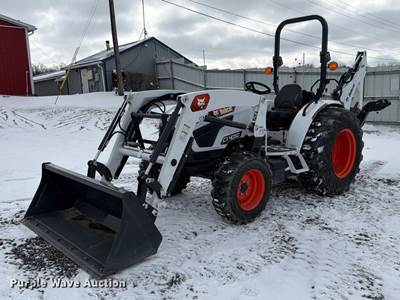 Bobcat CT4050 Mfwd Tractor