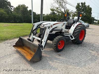 Bobcat CT4050 Mfwd Tractor