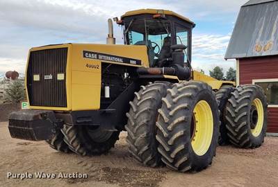 1995 Case 9280 4WD Tractor
