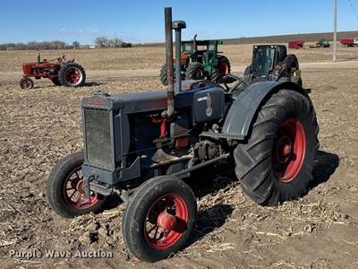 Case C Tractor