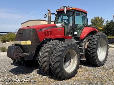 2007 Case Ih 305 Mfwd Tractor