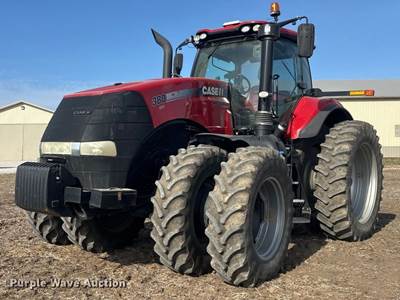 2019 Case Ih 380 CVT Magnum Mfwd Tractor