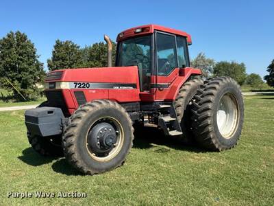 Case Ih 7220 Mfwd Tractor