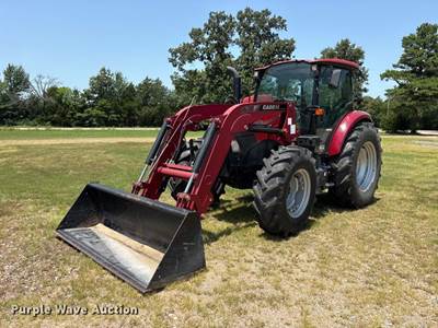 2019 Case Ih Farmall 120C Mfwd Tractor