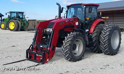 2015 Case Ih Farmall 140A Mfwd Tractor