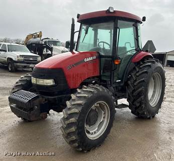 2010 Case Ih Farmall 95 Mfwd Tractor