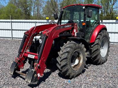 2013 Case Ih Farmall 95C Mfwd Tractor