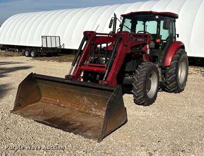 2014 Case Ih Farmall 75C Mfwd Tractor