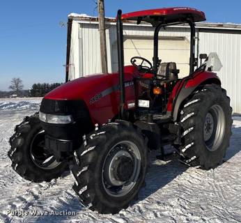 2007 Case Ih JX80 Mfwd Tractor