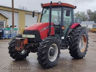 2005 Case Ih JX95 Mfwd Tractor