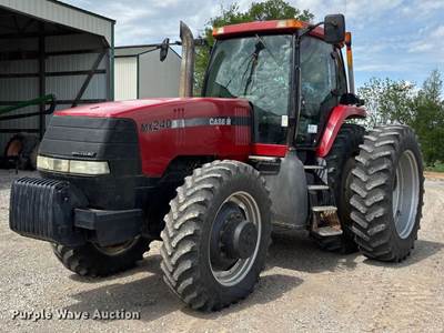 2001 Case Ih MX240 Magnum Mfwd Tractor