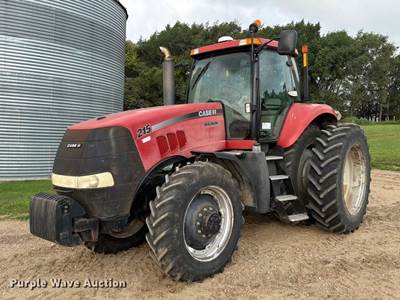 2009 Case Ih Magnum 215 Mfwd Tractor
