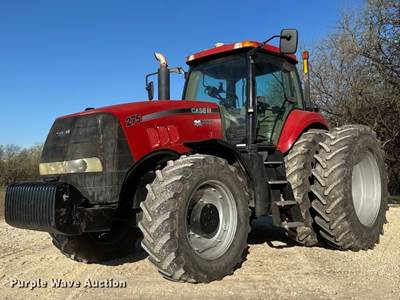 2009 Case Ih Magnum 275 Mfwd Tractor