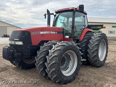 2004 Case Ih Magnum MX285 Mfwd Tractor