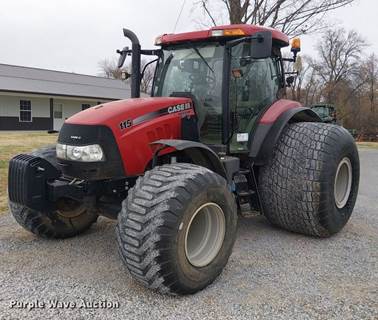 2014 Case Ih Maxxum 115 Mfwd Tractor
