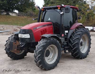 2014 Case Ih Maxxum 140 Mfwd Tractor