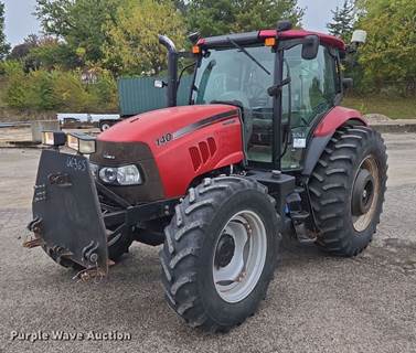 2014 Case Ih Maxxum 140 Mfwd Tractor