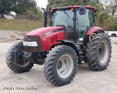 2015 Case Ih Maxxum 140 Mfwd Tractor