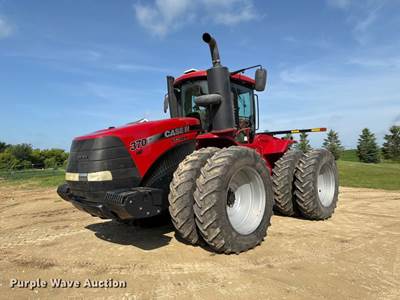 2017 Case Ih Steiger 370 HD 4WD Tractor