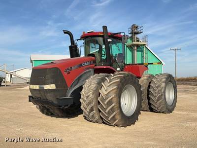 2013 Case Ih Steiger 450 4WD Tractor