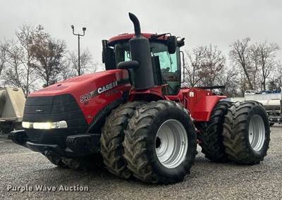 2018 Case Ih Steiger 540S 4WD Tractor