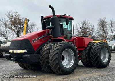 2017 Case Ih Steiger 580 4WD Tractor