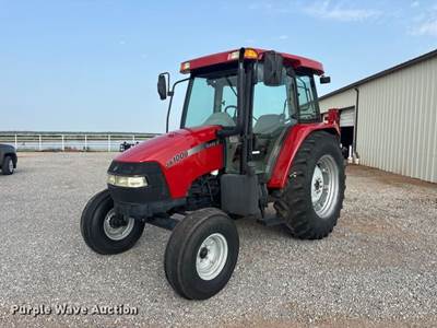 2002 Case JX100u Tractor