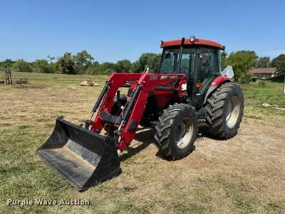 2007 Case JX95 Mfwd Tractor