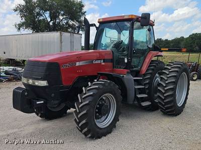 1999 Case MX200 Mfwd Tractor
